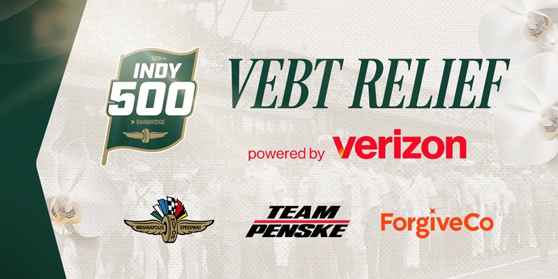Verizon Commits $6 Million To Support Veteran Debt Relief with Team Penske, Indianapolis Colts