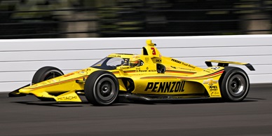 McLaughlin Gets Biggest Boost, Palou Fastest in Race Trim at Indy Test