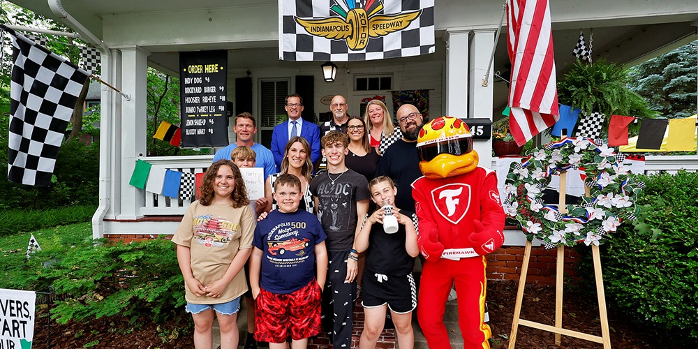Indy 500 Porch Party