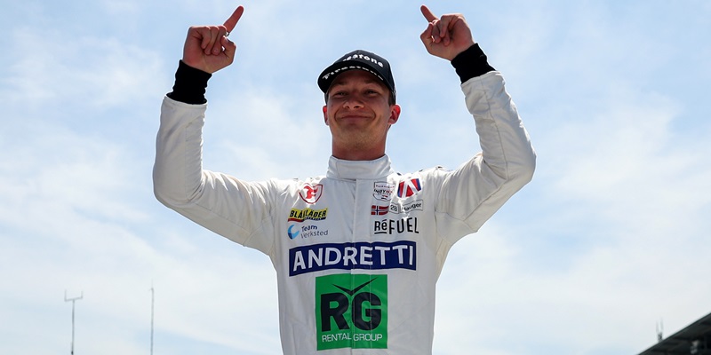 Dennis Hauger Returns to Winning Ways in Indianapolis GP Race 2