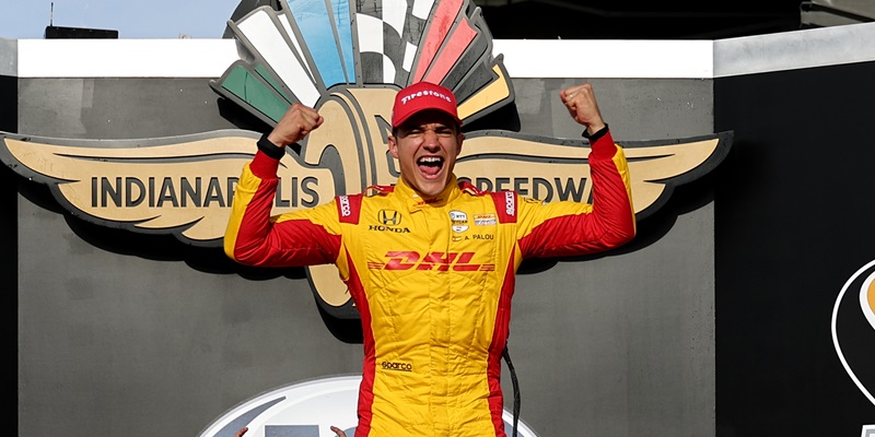 Alex Palou Continues Magic Carpet Ride with Sonsio GP Victory