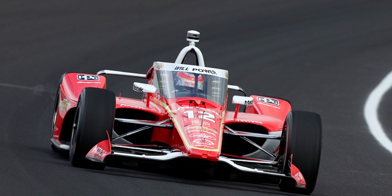 Will Power Tops Shortened First Day at Indy as Penske, Ganassi Stand Tall
