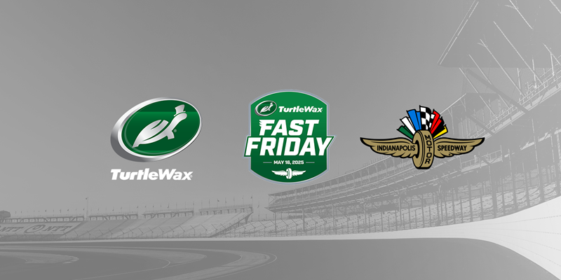 Turtle Wax Named IMS Partner, Official Sponsor of Fast Friday