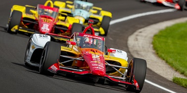 History-Chasing Josef Newgarden Stays Speedy as Fast Friday Looms