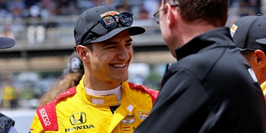 Palou Eyes Second Indy 500 Pole after Leading First Day of Qualifying