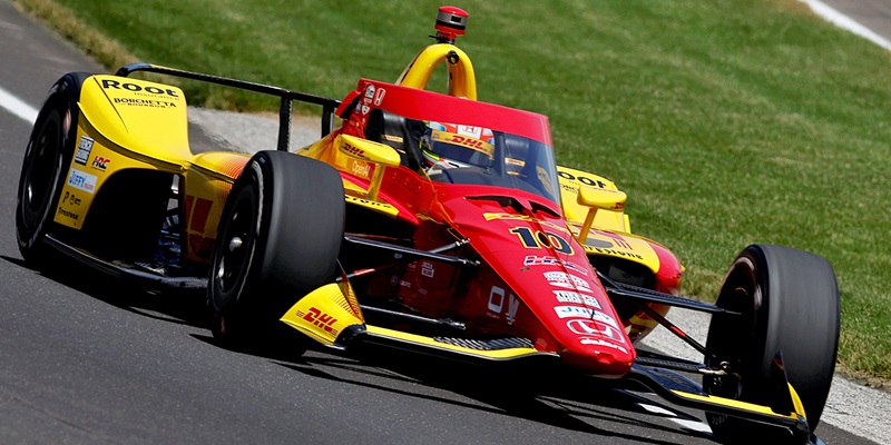 Alex Palou Fastest in Return to Race Trim in Indy 500 Practice