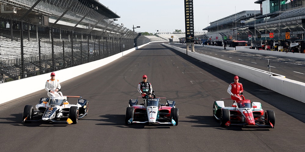 Indianapolis 500 front row