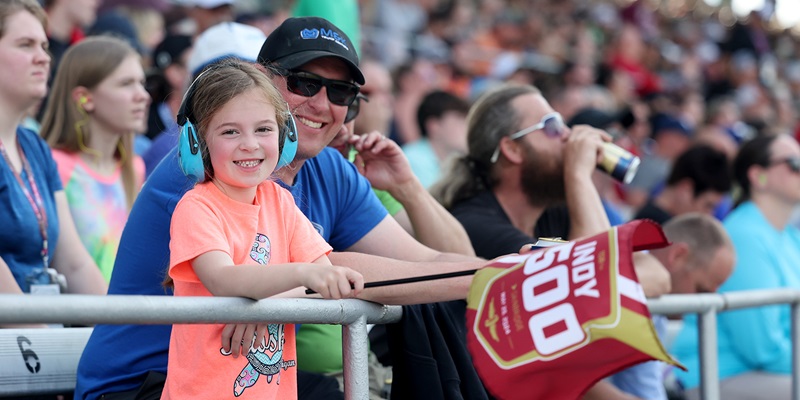 Grandstand Sellout Crowd for Indy 500 Encouraged To Arrive Early, ‘Plan Ahead’ with IMS.com