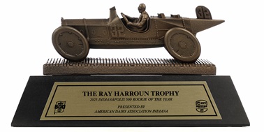 New Trophy To Honor ‘500’ Rookie of the Year, Ray Harroun’s Legacy
