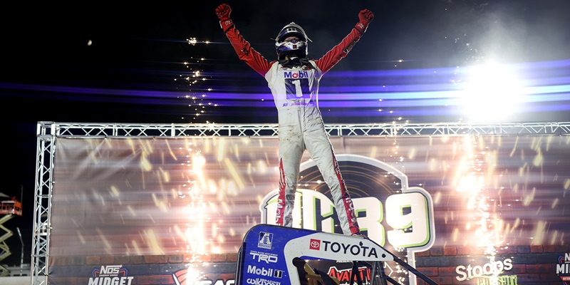 McIntosh Drives From Deep in Field To Become First Two-Time BC39 Winner