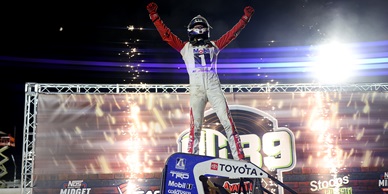 McIntosh Drives From Deep in Field To Become First Two-Time BC39 Winner