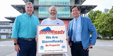 National Weather Service Recognizes IMS as StormReady® Partner