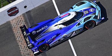 Meyer Shank Racing Dashes to 1-2 in Opening IMSA Practice at Indy
