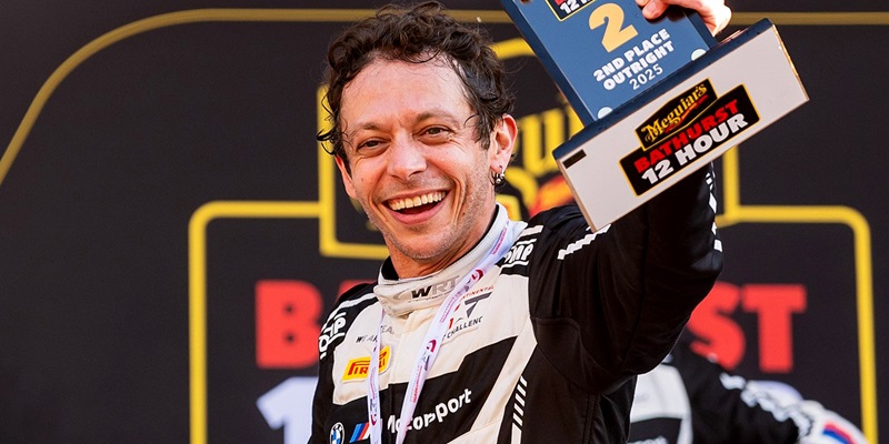 MotoGP Legend Valentino Rossi To Race in Indianapolis 8 Hour at IMS