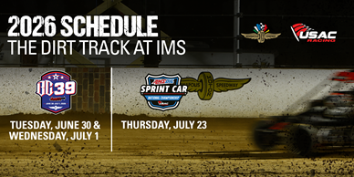 Action Returns to The Dirt Track at IMS in 2026