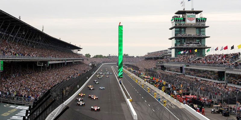 No. 1: IMS Filled to Brim in Rare Indianapolis 500 Sellout
