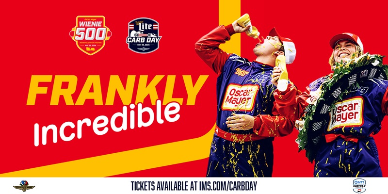 Oscar Mayer Wienie 500 Returns for Second Year With Sizzling New Twist