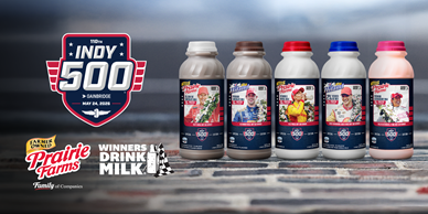 Commemorative Milk Bottles, Cartons Return for 2026 Indy 500