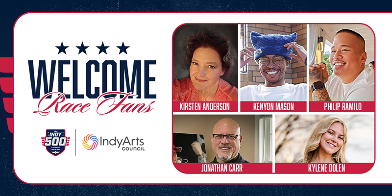 Five Central Indiana Artists Selected to Welcome Race Fans in May