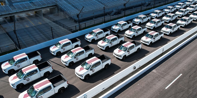 2026 Chevrolet Silverado 1500 RST Presented as 500 Festival Event Vehicle