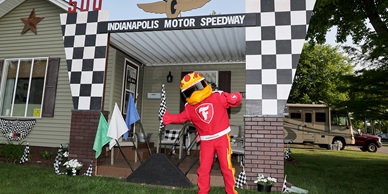 Coca-Cola Indy 500 Porch Parties, Indy 500 Décor, Initiatives Unite Community for Month of May