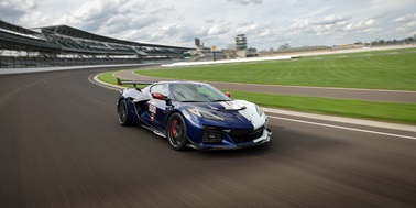 Chevrolet Corvette ZR1X To Pace 110th Indianapolis 500 presented by Gainbridge