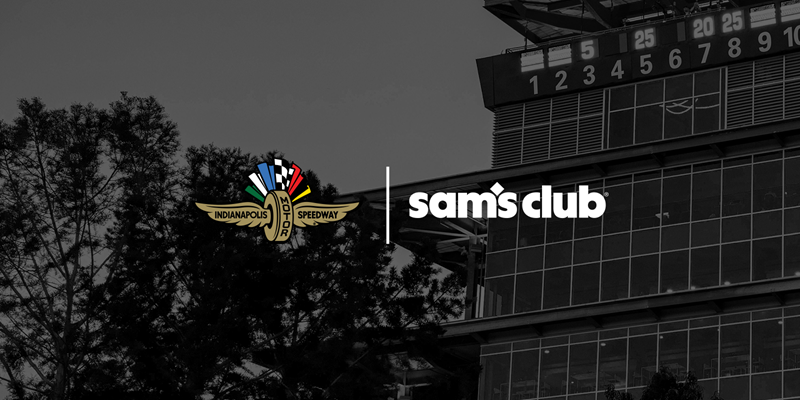 Sam’s Club Joins NTT INDYCAR SERIES, IMS as Official Sponsor