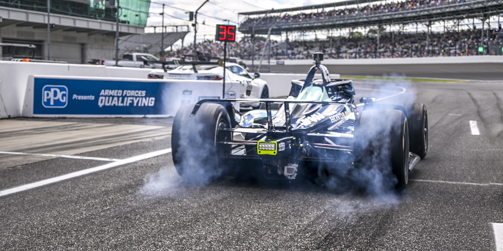 PPG Presents Armed Forces Qualifying