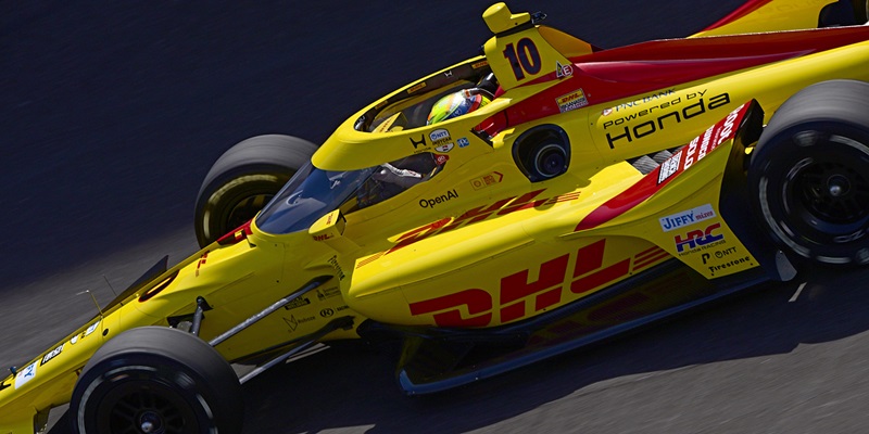 Alex Palou Gains Confidence with Fastest Lap on Opening Day at Indy