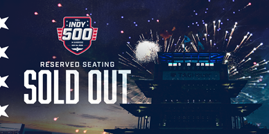 Grandstand Sellout Sets Stage for Epic Indianapolis 500 Race Day