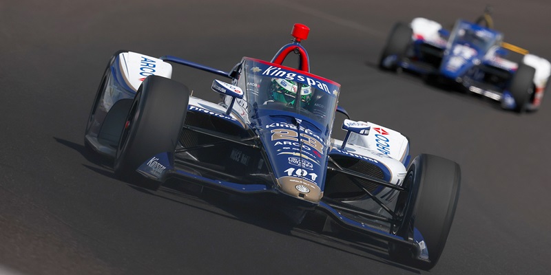 Conor Daly Pushes Speed Limit Past 228 on Ideal Day at Indy