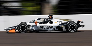 Pato O’Ward Eager for ‘Fast Friday’ Boost After Leading Practice at Indy