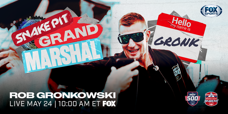 Rob Gronkowski Returns as Snake Pit Grand Marshal
