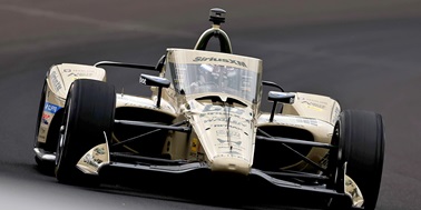 Felix Rosenqvist Pushes Speeds Past 233 MPH To Lead ‘Fast Friday’