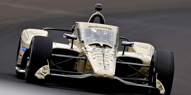 Felix Rosenqvist Pushes Speeds Past 233 MPH To Lead ‘Fast Friday’