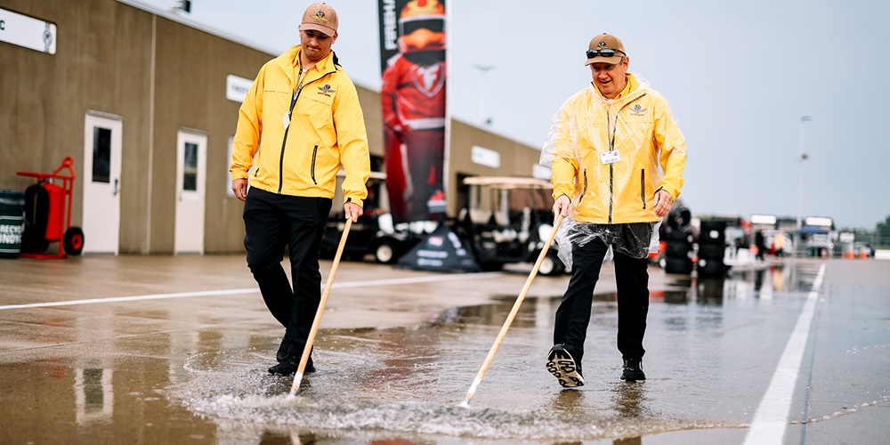 Rain at IMS