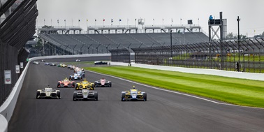 Josef Newgarden Leads Rain-Shortened ‘500’ Practice