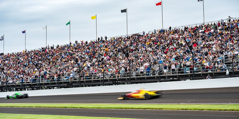 Indy 500 Grandstand Sellout Crowd Encouraged To Arrive Early, ‘Plan Ahead’ with IMS.com