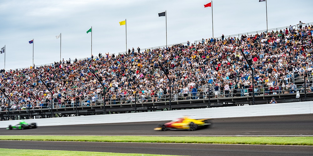 Indianapolis 500 fans