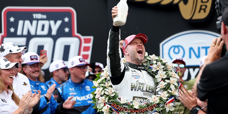 Felix Rosenqvist Earns Epic Victory in Closest-Ever Indianapolis 500 Finish