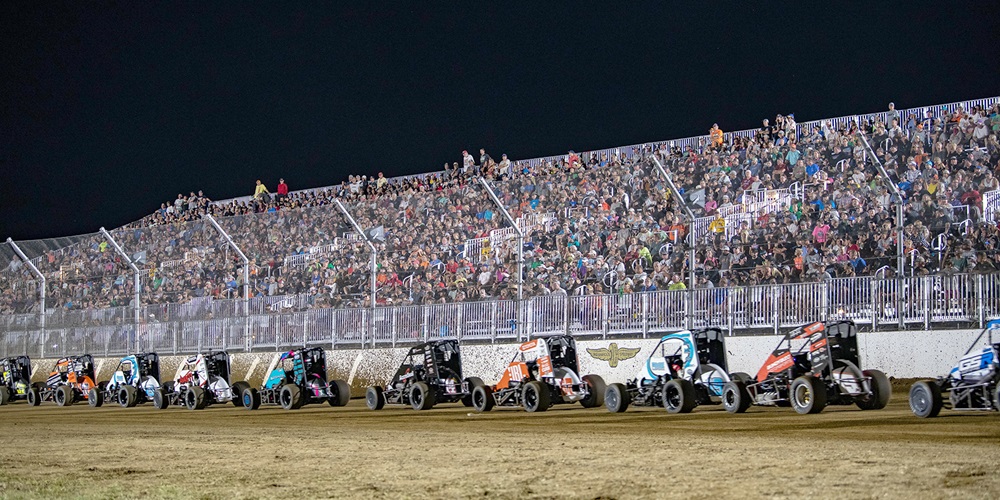 BC39 at The Dirt Track at IMS
