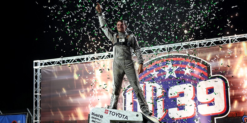 Danner Delivers Sweet Redemption With BC39 Victory