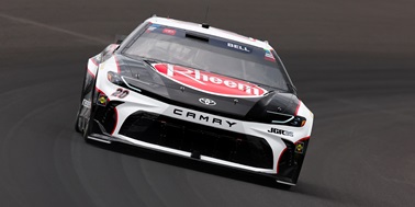 Bell, Toyota Power to Front in Brickyard 400 Practice