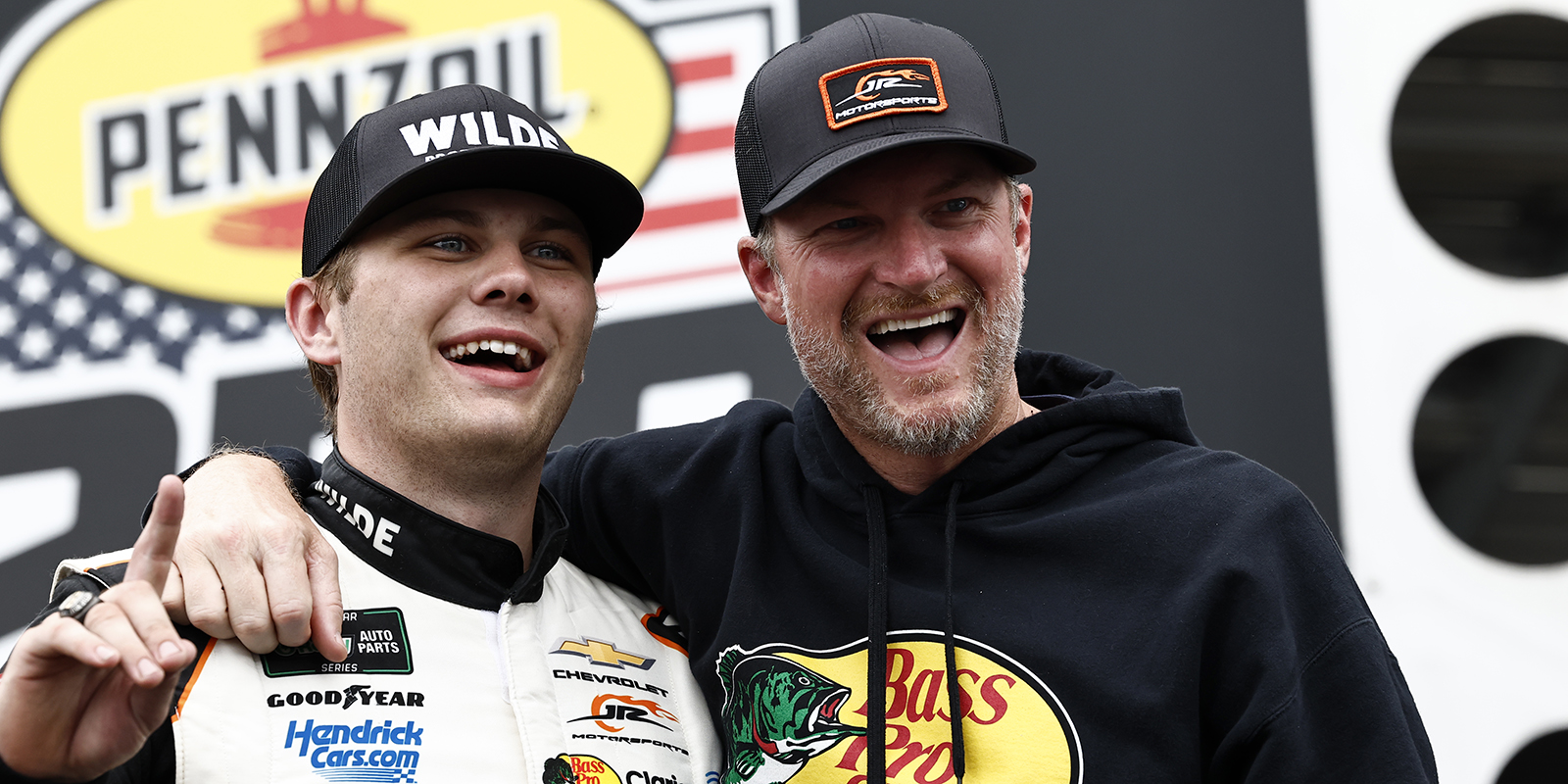 Carson Kvapil Dale Earnhardt Jr.