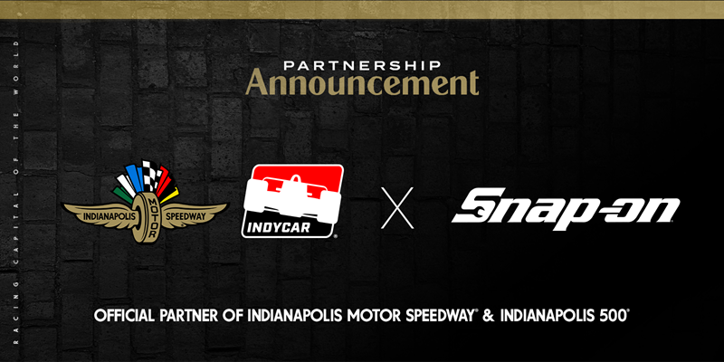 Snap-on Extends Partnership with Milwaukee Race, INDYCAR, IMS
