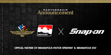 Snap-on Extends Partnership with Milwaukee Race, INDYCAR, IMS