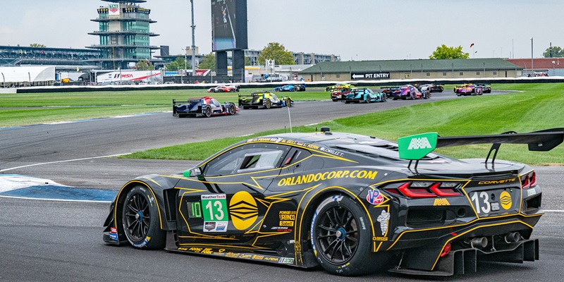 Multiple Classes Provide ‘Race Within a Race’ at TireRack.com Battle on the Bricks