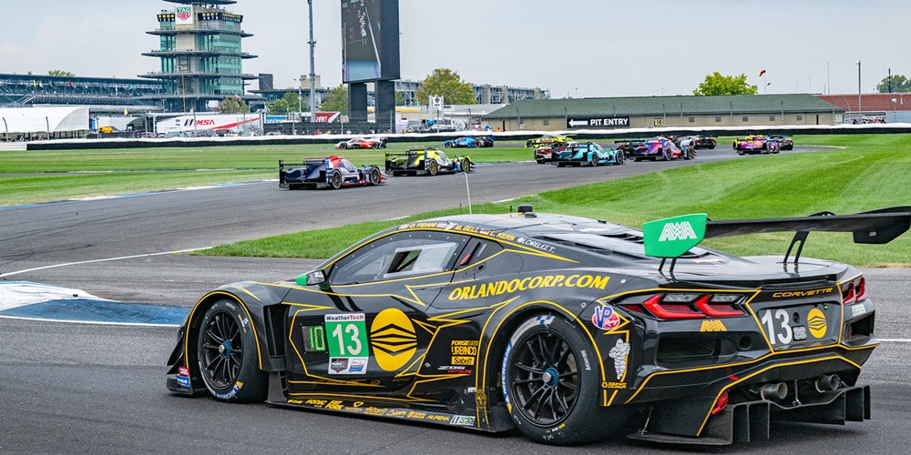 IMSA racing at IMS