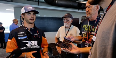 INDY NXT Champ Johnson Continues To Hone Skills in IMSA at IMS