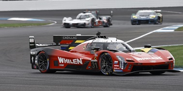 Bamber, Aitken Carry No. 31 Cadillac Into New Position This Year at IMS
